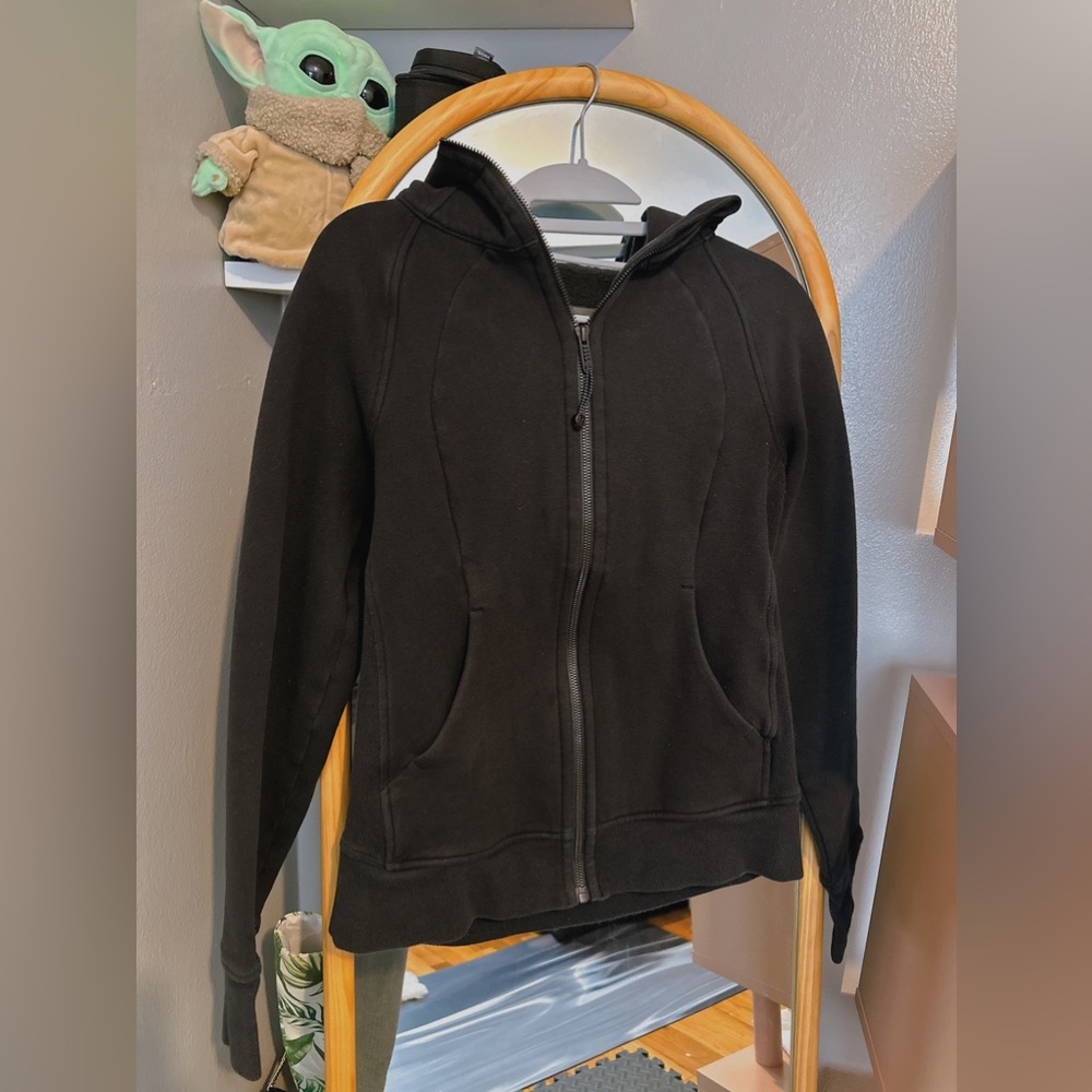 Lululemon Full Zip Scuba